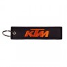 Υφασματινο μπρελοκ KTM με κεντημα FLAT