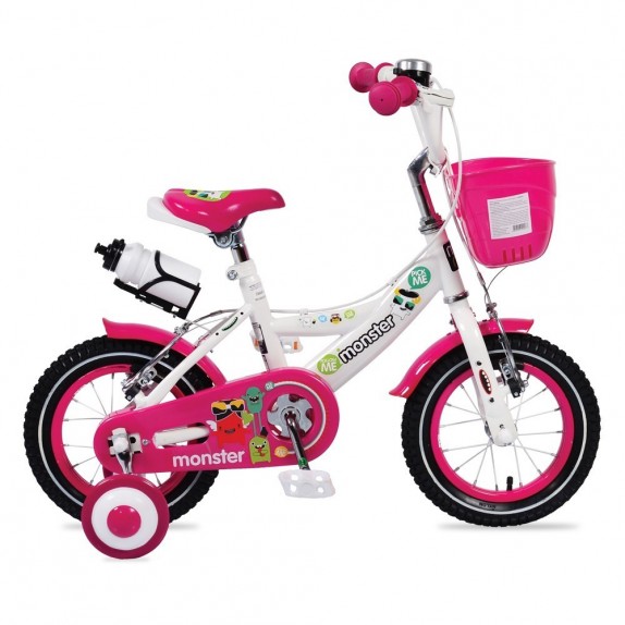 Παιδικό Ποδήλατο 12'' 1281 Pink