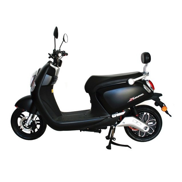 Ηλεκτρικό Scooter SUNRA CRYSTAL 2 3000W ΜΑΥΡΟ ΜΑΤ