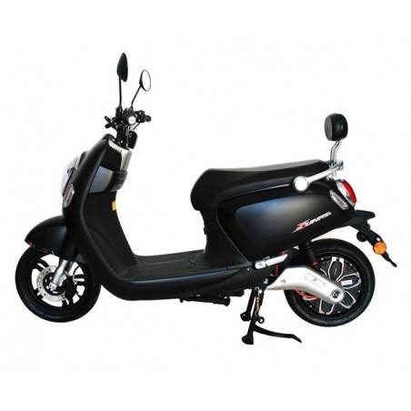 Ηλεκτρικό Scooter SUNRA CRYSTAL 2 3000W ΜΑΥΡΟ ΜΑΤ