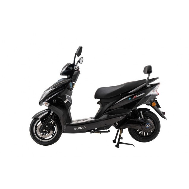 Ηλεκτρικό Scooter SUNRA HAWK 1800W ΜΑΥΡΟ