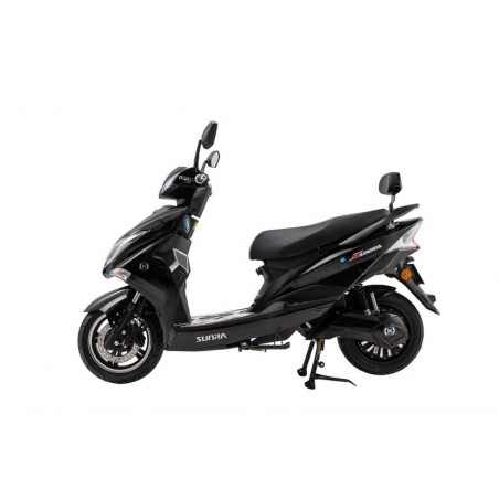 Ηλεκτρικό Scooter SUNRA HAWK 1800W ΜΑΥΡΟ