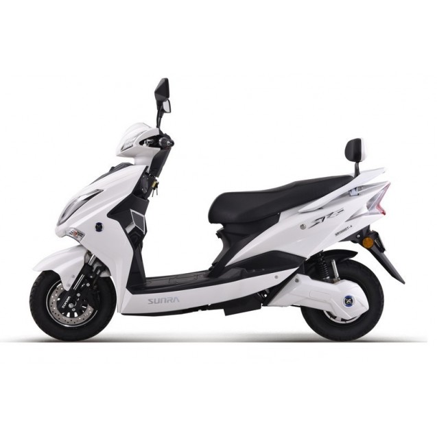 Ηλεκτρικό Scooter SUNRA HAWK 1800W ΑΣΠΡΟ