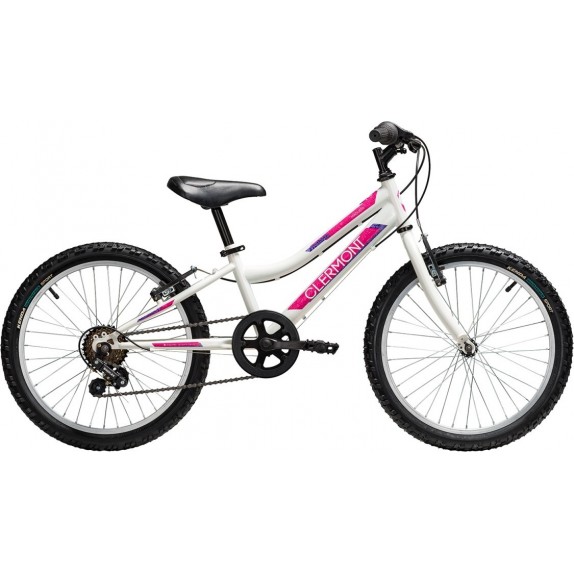 Παιδικό Ποδήλατο 520 Clermont Magusta 20\"-25cm Λευκό