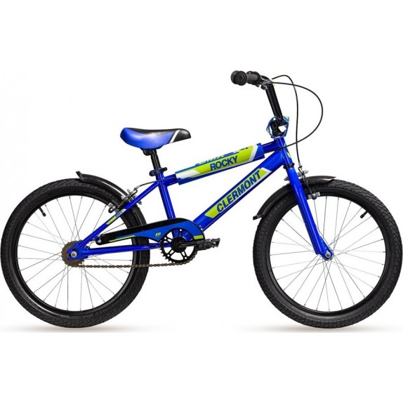 Παιδικό Ποδήλατο 108 Clermont Rocky 18"-26cm Μπλε