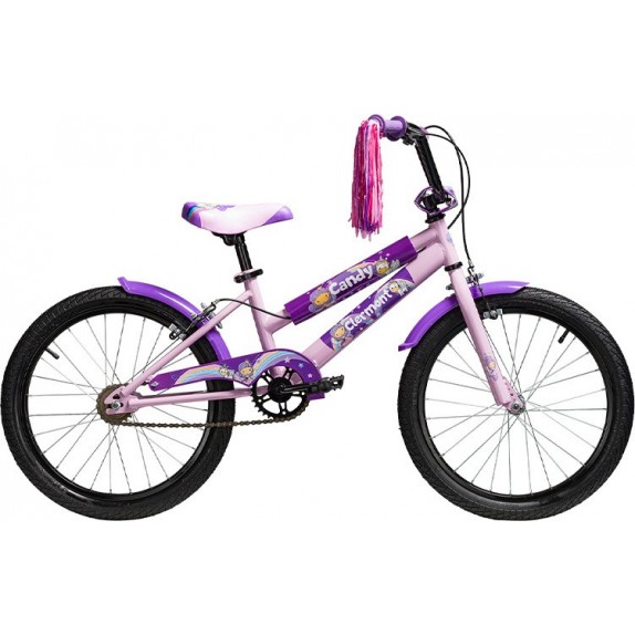 Παιδικό Ποδήλατο 109 Clermont Candy 18\"-26cm Μωβ
