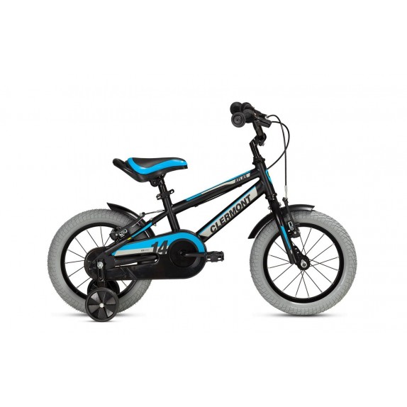 Παιδικό Ποδήλατο 452 Clermont Atlas 16\"-21cm Μαύρο