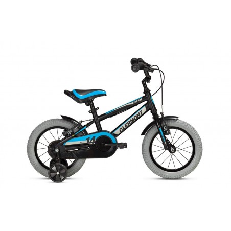Παιδικό Ποδήλατο 452 Clermont Atlas 16\"-21cm Μαύρο - 12 Άτοκες Δόσεις