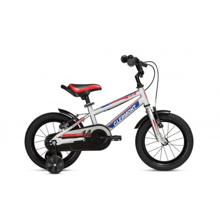 Παιδικό Ποδήλατο 452 Clermont Atlas 16\"-21cm Ασημί