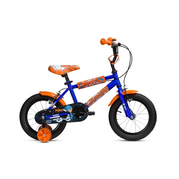 Παιδικό Ποδήλατο 410 Clermont Rocky 16"-25cm Μπλε