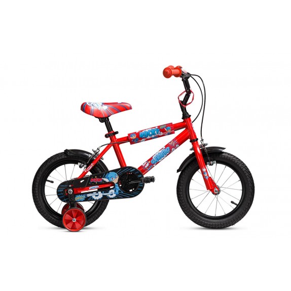 Παιδικό Ποδήλατο 304 Clermont Rocky 12"-20cm Κόκκινο