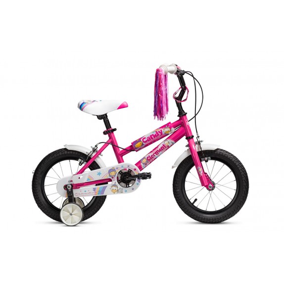 Παιδικό Ποδήλατο 305 Clermont Candy 12"-20cm Ροζ