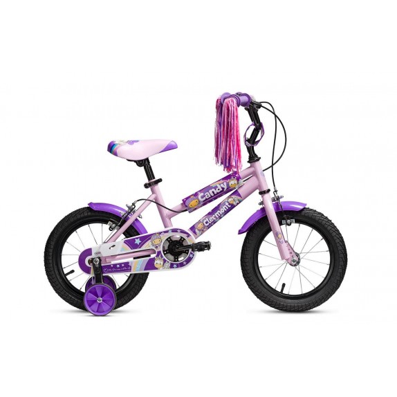 Παιδικό Ποδήλατο 305 Clermont Candy 12\"-20cm Μωβ 2022