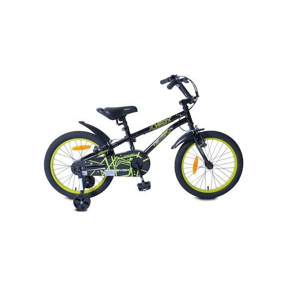 Παιδικό Ποδήλατο Byox Pixy 18" Black