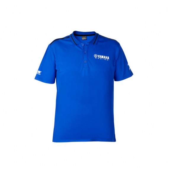 Ανδρική μπλούζα polo Paddock Blue Essentials