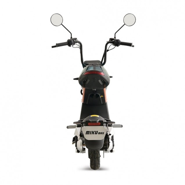 Ηλεκτρικό Scooter SUNRA MIKU MAX ΜΑΥΡΟ