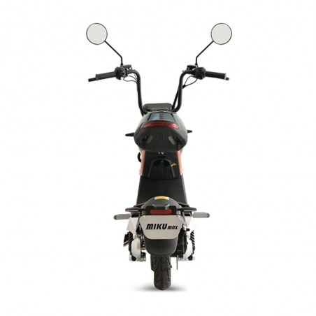 Ηλεκτρικό Scooter SUNRA MIKU MAX ΜΑΥΡΟ