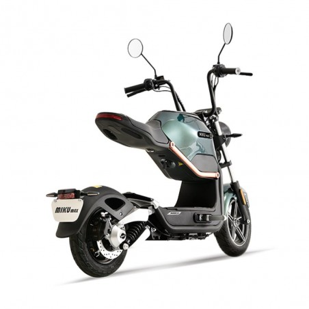 Ηλεκτρικό Scooter SUNRA MIKU MAX ΜΑΥΡΟ