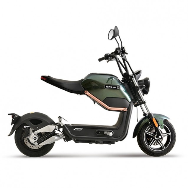 Ηλεκτρικό Scooter SUNRA MIKU MAX ΜΑΥΡΟ