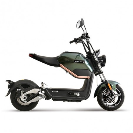 Ηλεκτρικό Scooter SUNRA MIKU MAX ΜΑΥΡΟ
