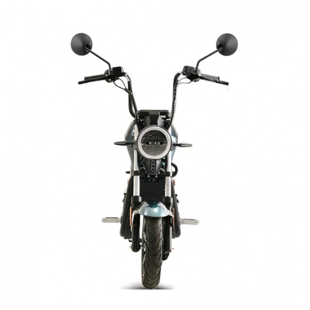 Ηλεκτρικό Scooter SUNRA MIKU MAX ΜΑΥΡΟ