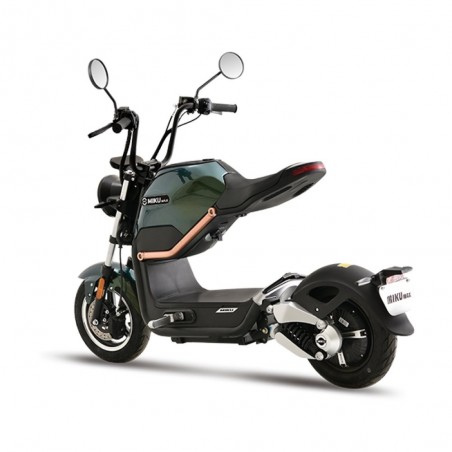 Ηλεκτρικό Scooter SUNRA MIKU MAX ΜΑΥΡΟ