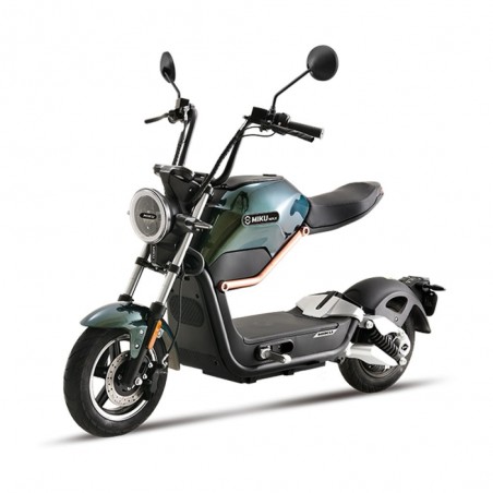 Ηλεκτρικό Scooter SUNRA MIKU MAX ΜΑΥΡΟ