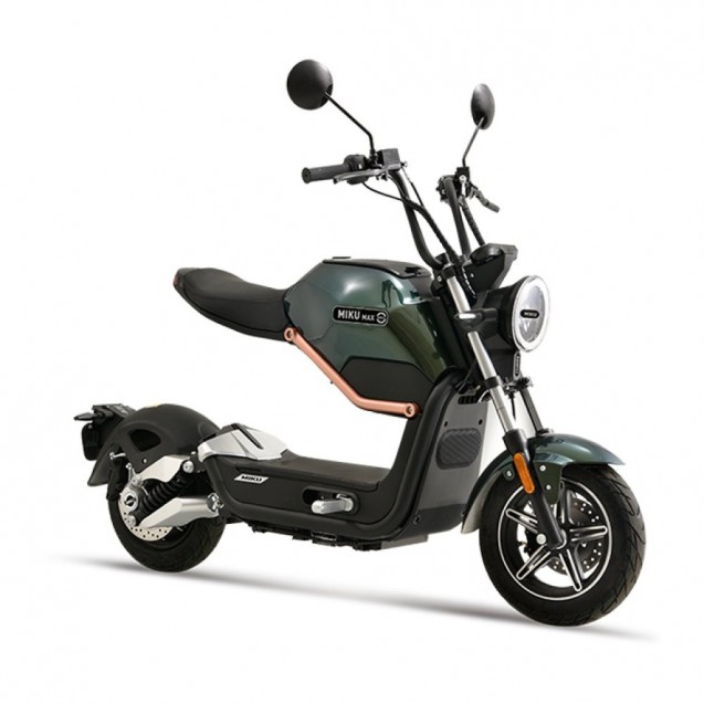 Ηλεκτρικό Scooter SUNRA MIKU MAX ΜΑΥΡΟ