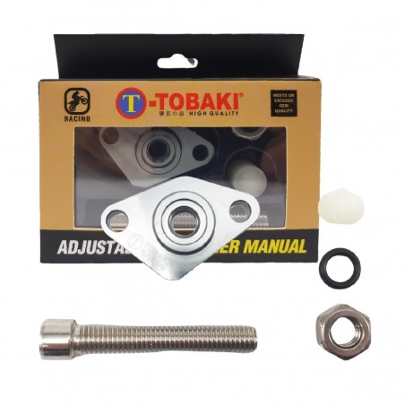 Τεντωτήρας καδένας Racing Yamaha Crypton X 135 TOBAKI ΓΚΡΙ