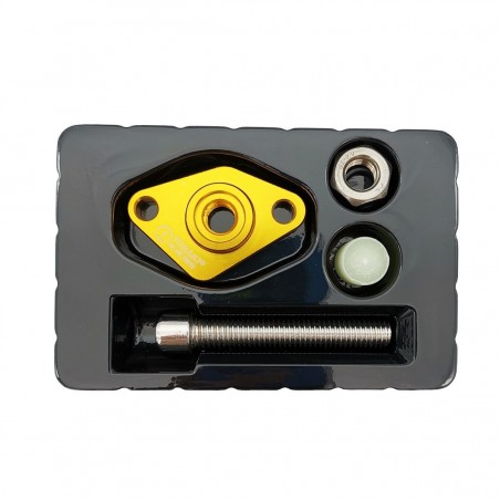 Τεντωτήρας καδένας Racing Yamaha Crypton X 135 TOBAKI ΧΡΥΣΟΣ