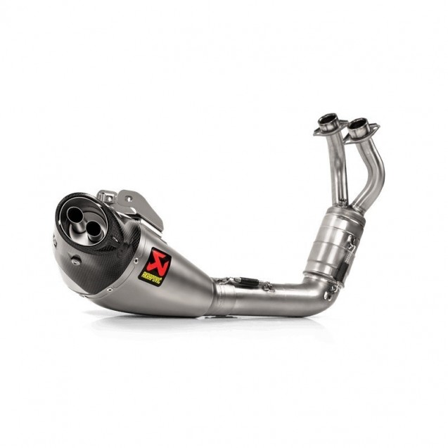 Εξάτμιση Akrapovic Racing Line για Yamaha MT-07...