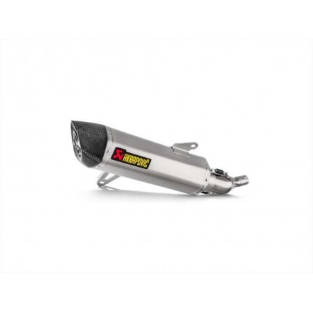 Εξάτμιση Akrapovic Slip On Line για Yamaha XMAX 300 (Year: 17-22)