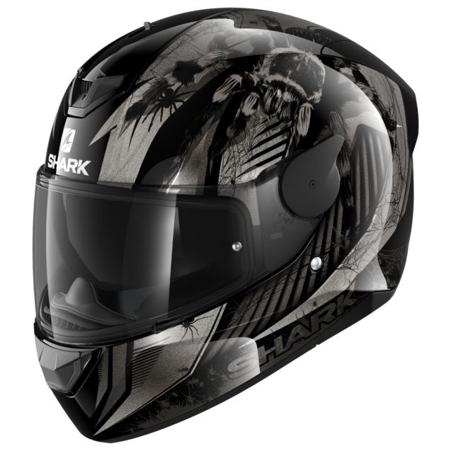 Κράνος Full Face Shark DSKWAL 2 Atraxx black, grey - HE4060KYK