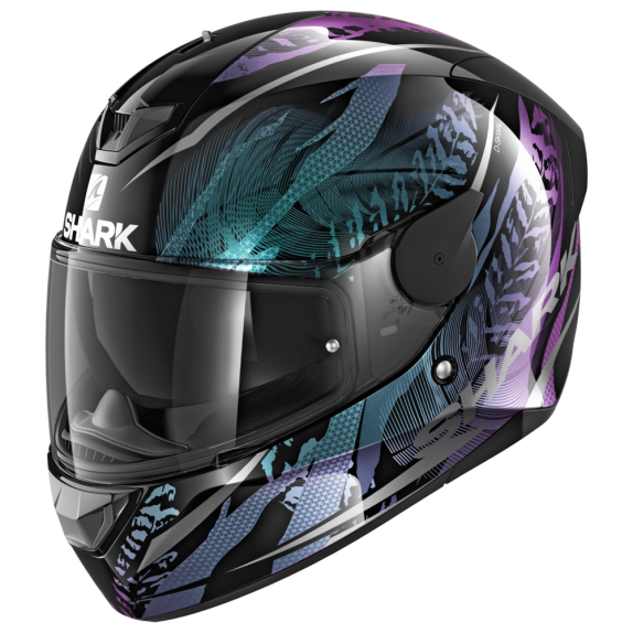 Κράνος Full Face Shark DSKWAL 2 Shigan black, purple -...