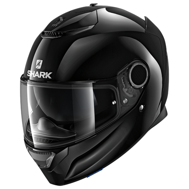 Κράνος Full Face Shark Spartan Blank black - HE3430BLK