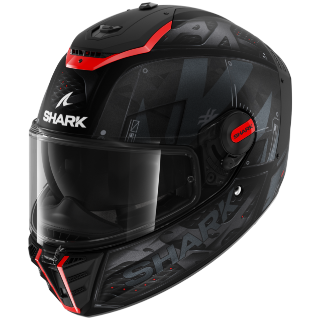 Κράνος Full Face Shark Spartan Rs Stingrey Mat - HE8113KAR