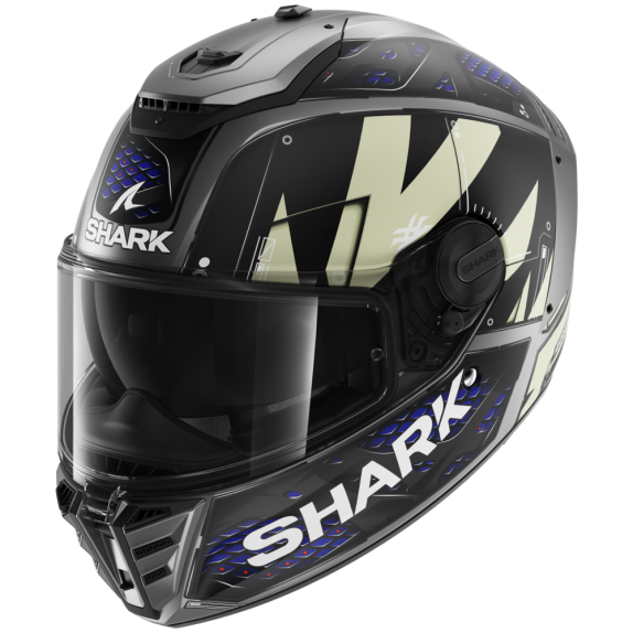 Κράνος Full Face Shark Spartan Rs Stingrey matt - HE8113AAB