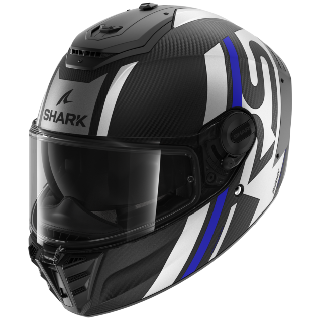 Κράνος Full Face Shark Spartan Rs Carbon Shawn  - HE8156DBS