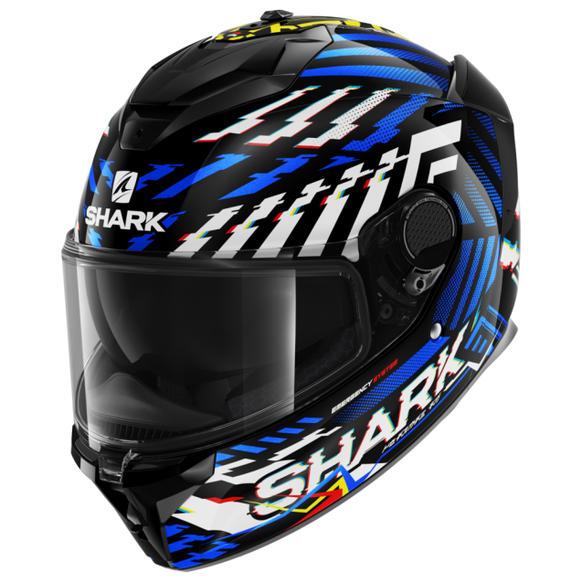 Κράνος Full Face Shark Spartan GT Ebrake - HE7072KYB