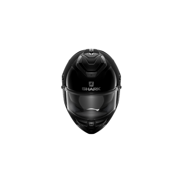 Κράνος Full Face Shark Spartan GT Blank Black -...