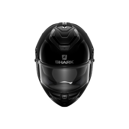 Κράνος Full Face Shark Spartan GT Blank Black - HE7050EBLK