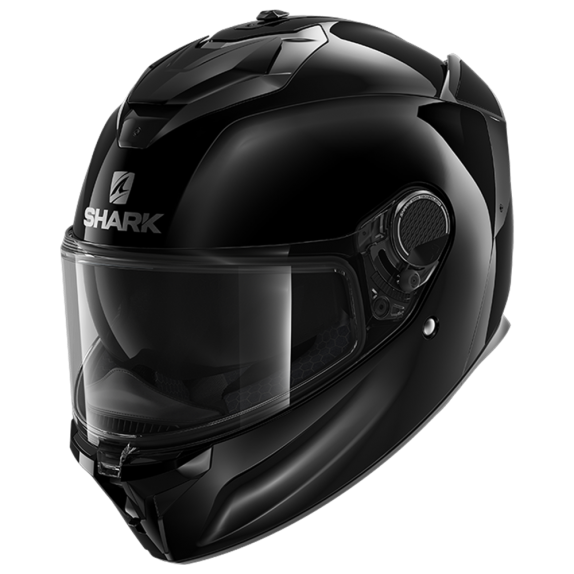 Κράνος Full Face Shark Spartan GT Blank Black - HE7050EBLK