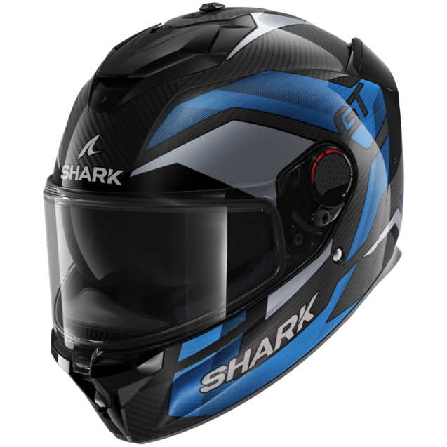 Κράνος Full Face Shark Spartan GT PRO Carbon Ritmo  - HE1355DBU