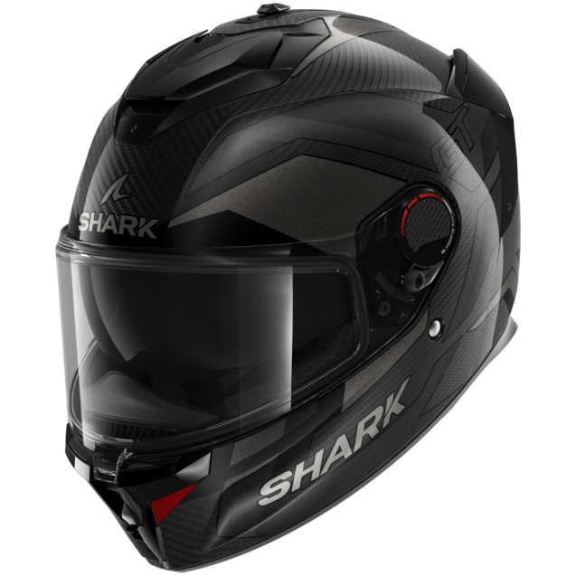 Κράνος Full Face Shark Spartan GT PRO Carbon Ritmo  - HE1355DAU