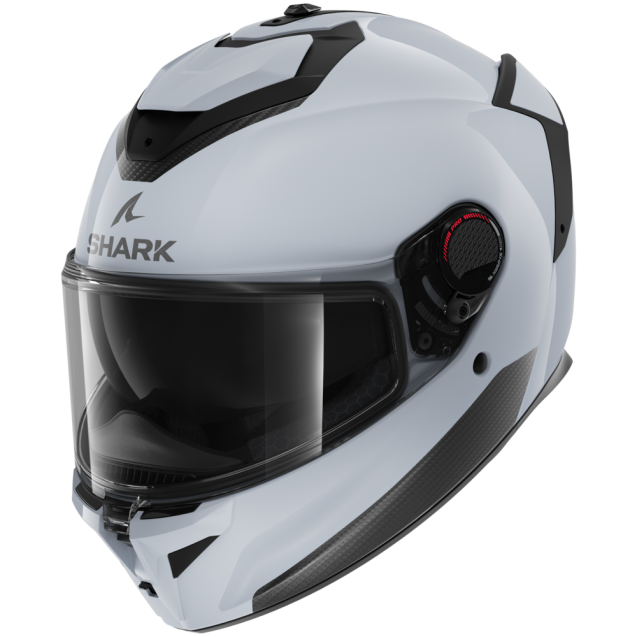 Κράνος Full Face Shark Spartan GT PRO Blank White - HE1300W03