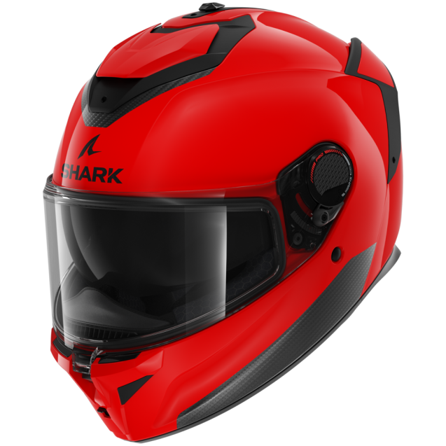 Κράνος Full Face Shark Spartan GT PRO Blank Red - HE1300RED