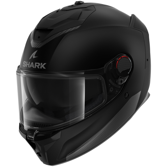 Κράνος Full Face Shark Spartan GT PRO Blank Black Matt -...