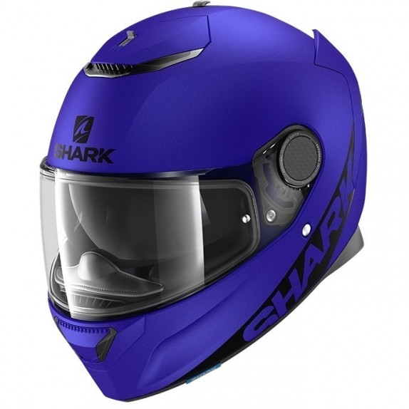 Κράνος Full Face Shark Spartan Blank Purple - HE3432EB02