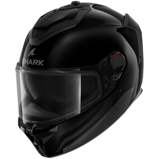 Κράνος Full Face Shark Spartan GT PRO Blank Black - HE1300BLK