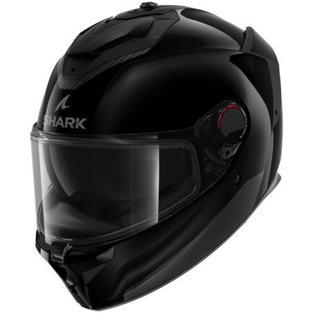 Κράνος Full Face Shark Spartan GT PRO Blank Black - HE1300EBLK